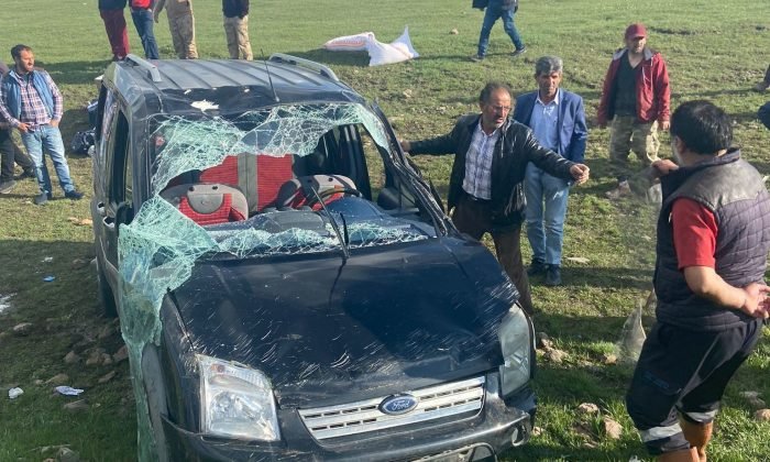 Kars’ta trafik kazası: 4 yaralı