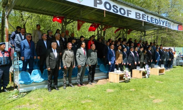 Posof’ta 19 Mayıs Coşkusu