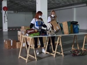 Gönüllü hizmet projesiyle Portekiz’e giden 16 öğrenci Ukrayna için seferber oldu 3 AW624274 06