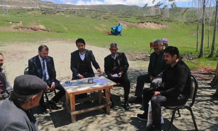 Başkan adayı Alp çalışmalarını sürdürüyor
