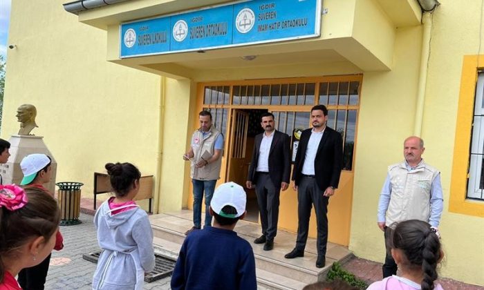 Iğdır’da süt ve gıda hijyeni ile ilgili bilgilendirme yapıldı