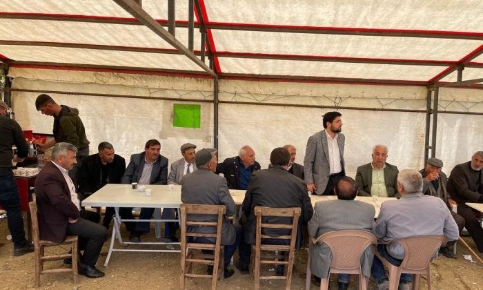 Kars’ta iki aile arasındaki kırgınlık son buldu