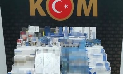 Kars’ta kaçak sigara ele geçirildi