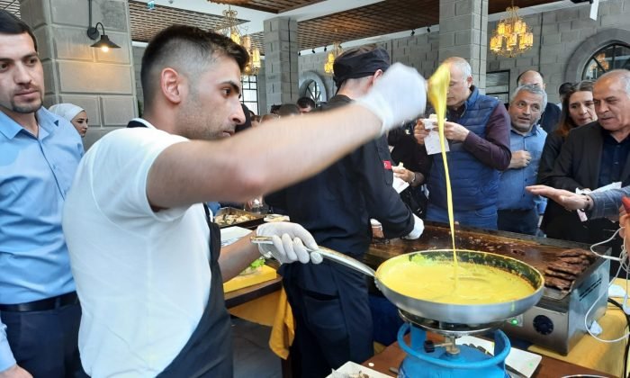 Kars mutfağı görücüye çıktı