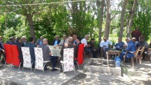 Iğdır'da husumetli aileleri barıştı 2 AW631816 02