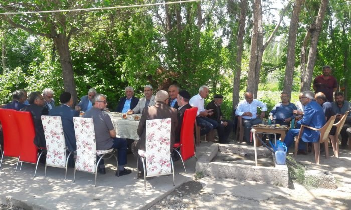 Iğdır’da husumetli aileleri barıştı