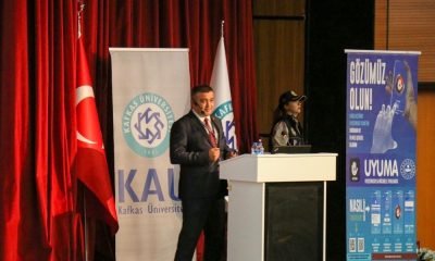 Kars’ta uyuşturucuyla mücadele semineri