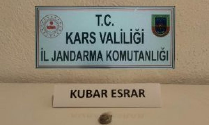Kars’ta jandarmadan uyuşturucuya geçit yok