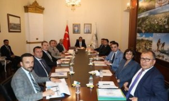 Kars’ta, KÖYDES toplantısı yapıldı