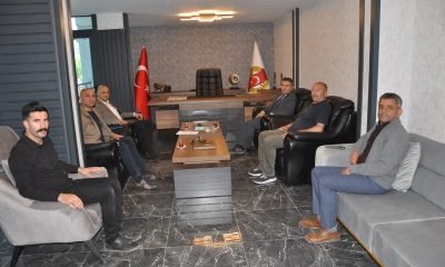 Genel Sekreter Karaca’dan KKDGC’ye ziyaret