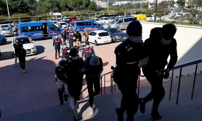 Erzurum da Jandarmadan uyuşturucu operasyonu