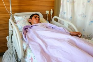 Kars'ta kaybolduktan 4 gün sonra bulunan çocuğun tedavisi Van'da sürüyor 1 kars ta kaybolduktan 4 gun sonra bulunan cocu 14919151 amp