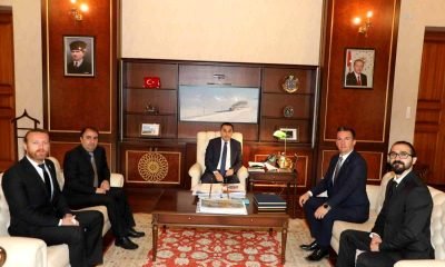 VHO’dan Öksüz’e Ziyaret