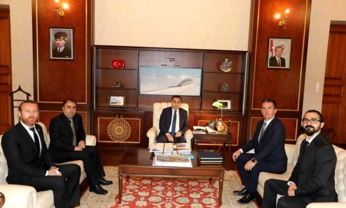 VHO’dan Öksüz’e Ziyaret