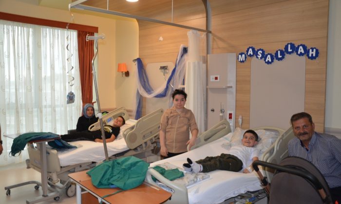 Erzurum’da 5 yıldızlı otel konforunda sünnet kliniği