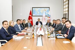 SERKA Yönetim Kurulu Kars’ta toplandı 1 AW635538 01