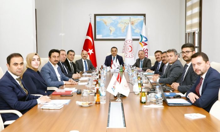 SERKA Yönetim Kurulu Kars’ta toplandı