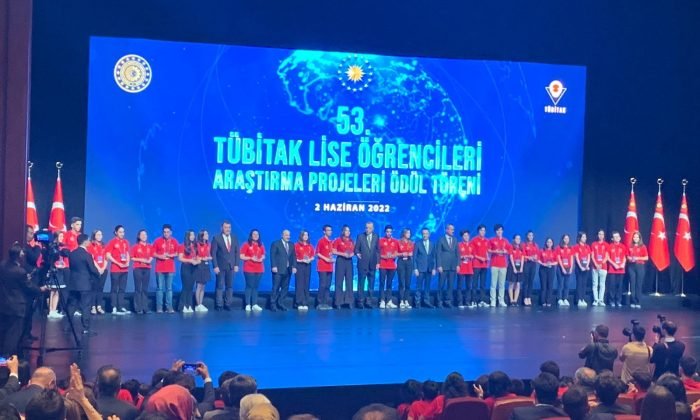 Araştırma projesi yarışmasında Erzurum’dan büyük başarı
