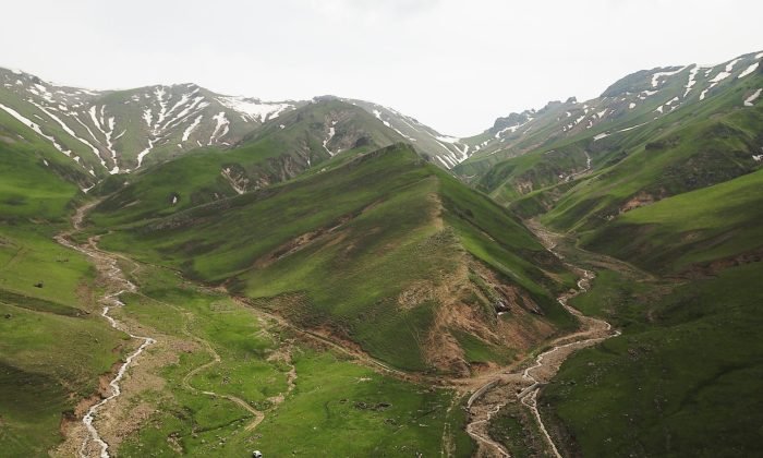 Iğdır’ın Zor Dağı’ndan mest eden görüntüler