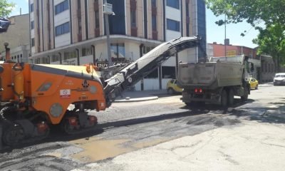 Kars’ta yol çalışmaları başladı