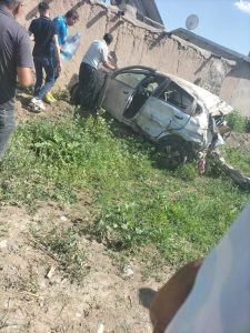 Iğdır ’da maddi hasarlı kaza 2 AW639142 02
