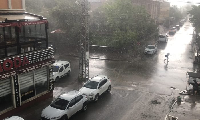 Kars’ta sağanak yağmur uyarısı