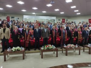 Kars’ta Veteriner Fakültesi’nde mezuniyet töreni 1 AW642662 01