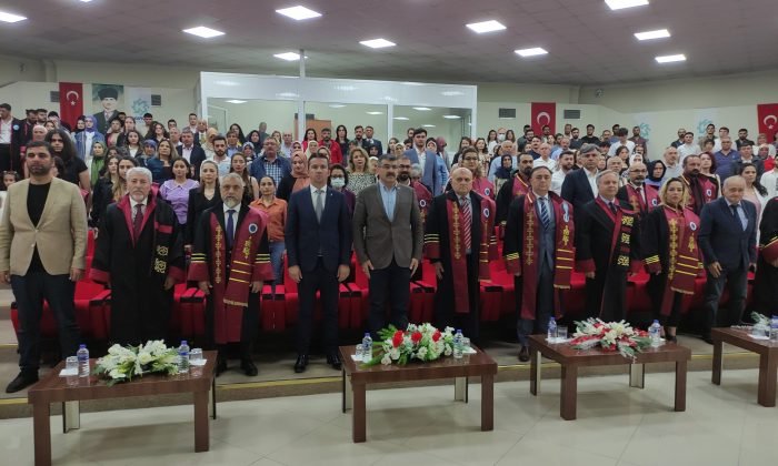 Kars’ta Veteriner Fakültesi’nde mezuniyet töreni