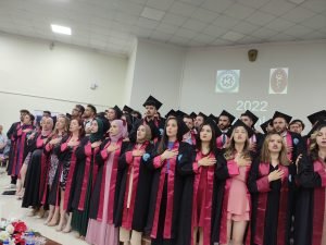 Kars’ta Veteriner Fakültesi’nde mezuniyet töreni 2 AW642662 02 1