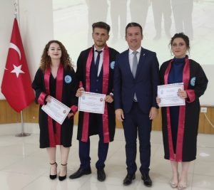 Kars’ta Veteriner Fakültesi’nde mezuniyet töreni 3 AW642662 05