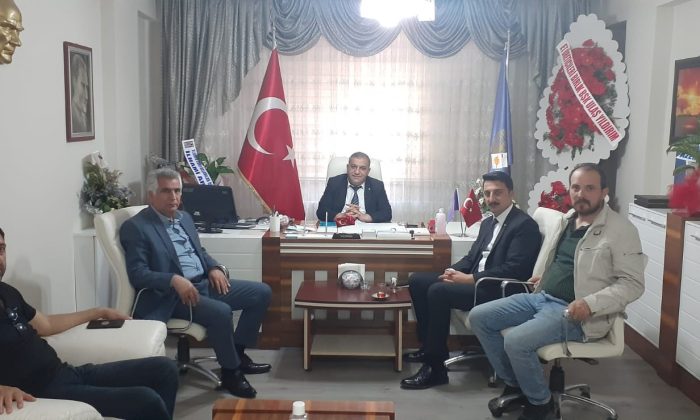 Başkan Alibeyoğlu’ndan Bakırhan’a hayırlı olsun ziyareti