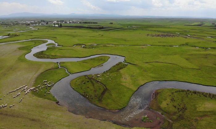Kars’tan doğuyor Hazar Denizi’ne dökülüyor