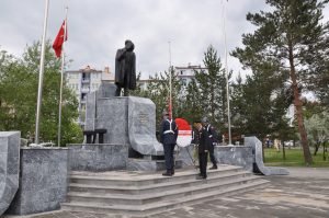 Kars’ta Jandarma Teşkilatı’nın 183. kuruluş yıldönümü etkinliği 2 AW645043 01