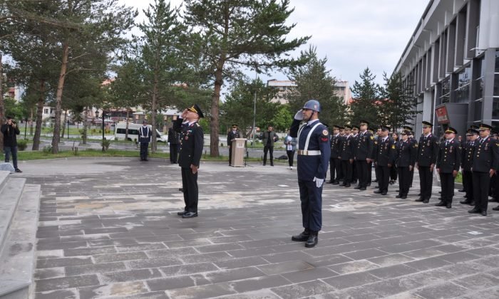 Kars’ta Jandarma Teşkilatı’nın 183. kuruluş yıldönümü etkinliği