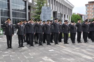 Kars’ta Jandarma Teşkilatı’nın 183. kuruluş yıldönümü etkinliği 3 AW645043 03