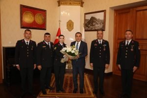 Kars’ta Jandarma Teşkilatı’nın 183. kuruluş yıldönümü etkinliği 4 AW645043 04