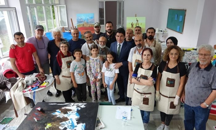 İspir’li öğrenciler sanatçılarla buluştu