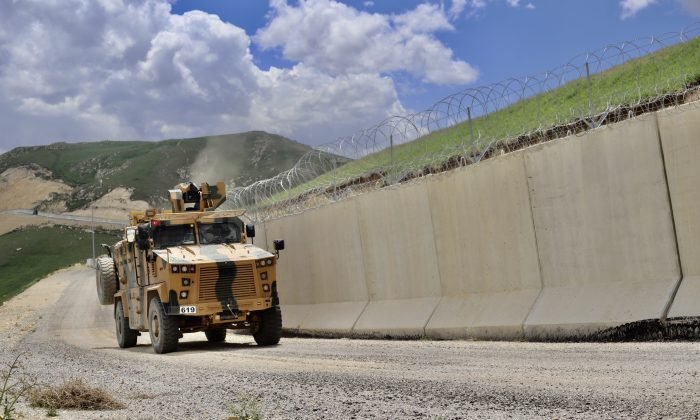 Kamera ve sismik sensörlerle denetlenen İran sınırında kuş uçurtulmuyor