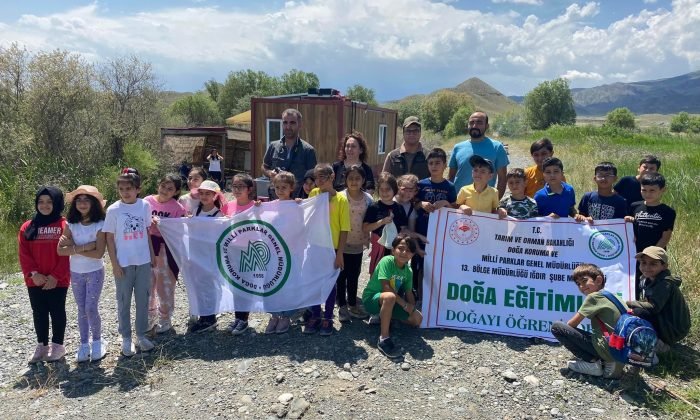 Iğdır’da öğrenciler için tabiat turizmi etkinliği düzenlendi