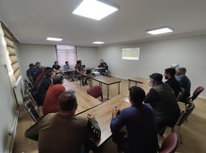 Kars’ta ayçiçeği bilgilendirme toplantısı 3 AW649158 03