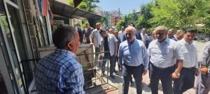 Milletvekili Arslan, Kars’ta vatandaşlarla buluştu 4 AW649907 01
