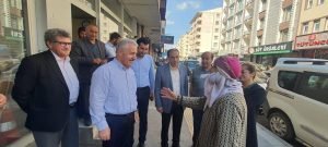 Milletvekili Arslan, Kars’ta vatandaşlarla buluştu 1 AW649907 03