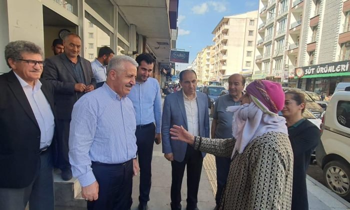 Milletvekili Arslan, Kars’ta vatandaşlarla buluştu