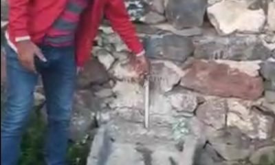 Digor Varlı köyü afet evlerinde 15 gündür su akmıyor