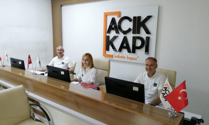 Açık Kapı’ya 6 ayda 2 bin 832 kişi başvurdu