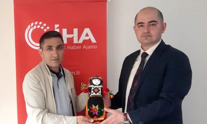 Ardahan’da Başsavcı ve Adalet Komisyonu Başkanından Gazetecilere veda ziyareti