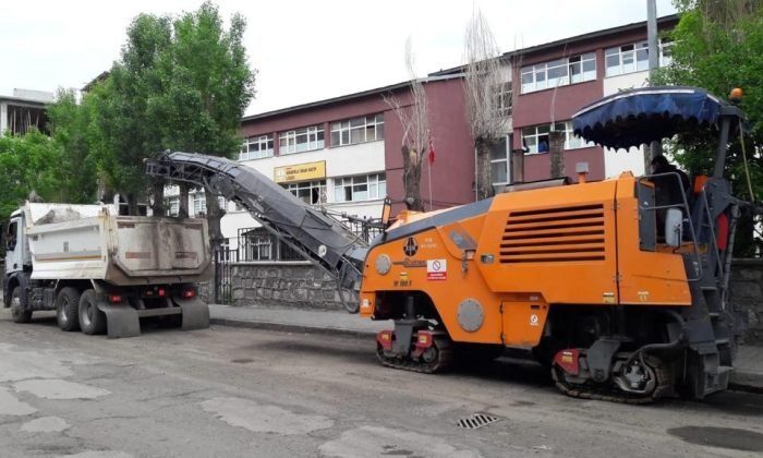 Kars İnşaat Alına Döndü | Kars Gündem