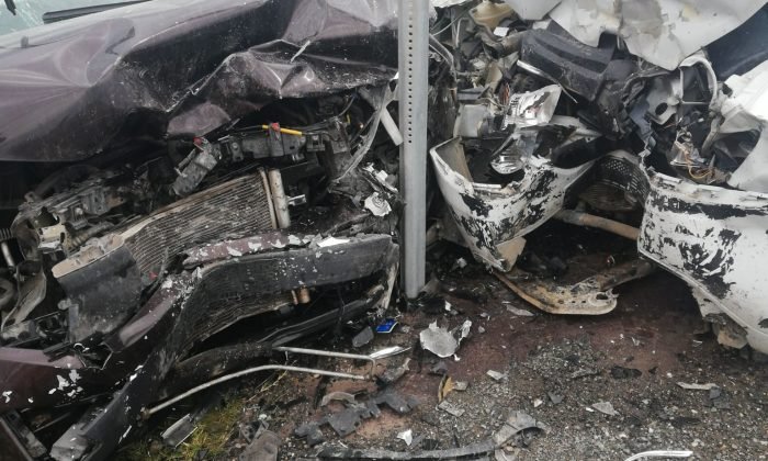 Kars’ta Trafik Kazası: 5 Yaralı | Kars’ta Son Dakika