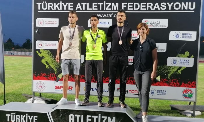 Karslı atlet Türkiye Şampiyonu oldu