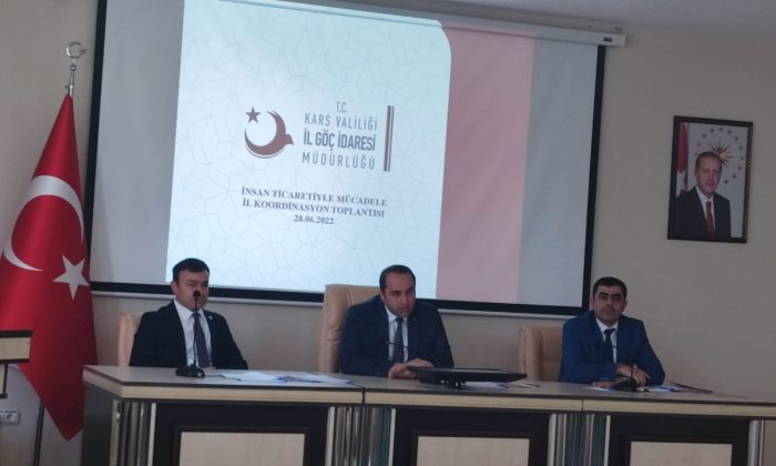 Kars’ta “İnsan ticaretiyle mücadele” toplantısı yapıldı